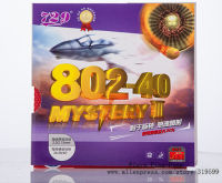 RITC 729มิตรภาพ802-40 802 40 Mystery III Short Pips-Out ปิงปองยางฟองน้ำหนา2.2มม.