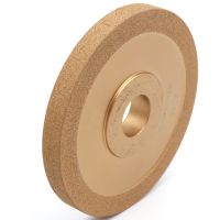 【Thriving】 4 "นิ้ว100X20X10Mm Brazed Diamond Grinding Wheel Grit 150 200 Brazing Grinding Disc