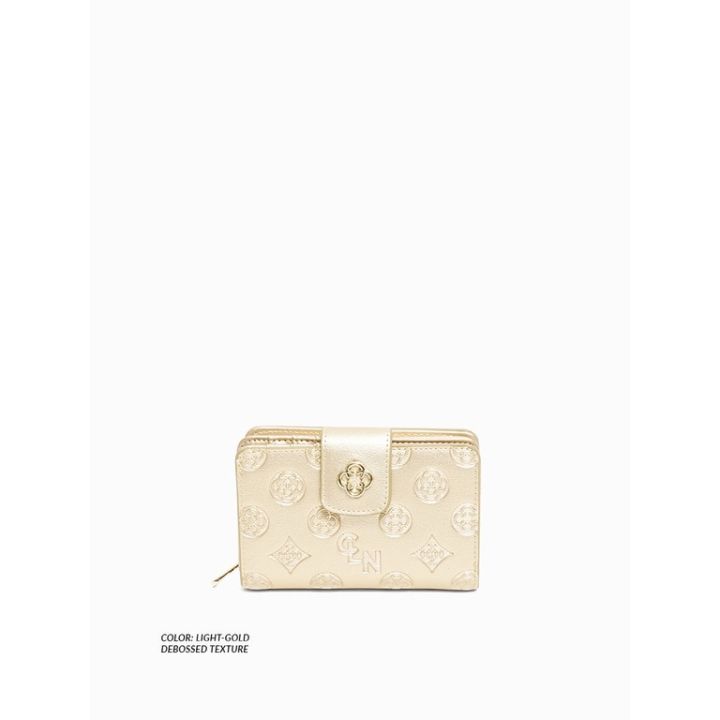 CLN 1020W-Calanthe Wallet (Debossed Monogram)