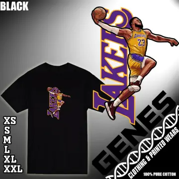 Basketball Kit for LeBron Raymone James No.23 Lakers Fans, Sportswear for  Children and Adults, Set of Sleeveless T-Shirt Vest + Shorts in Black,  Purple, White, and Yellow - Yellow, size: XS 