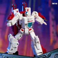 Transformation ของเล่น TNT01 Jetfire Skyfire ยานอวกาศ Space Guardian Deformation หุ่นยนต์รถ Action Figure อะนิเมะรุ่น Gift