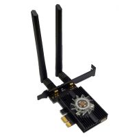 3000Mbps AX200 PCI-E การ์ด Wifi Dual Band WiFi ไร้สาย6การ์ดเน็ตเวิร์ก802.11 Ax BT-เข้ากันได้5.2การ์ด Wifi สำหรับแล็ปท็อป