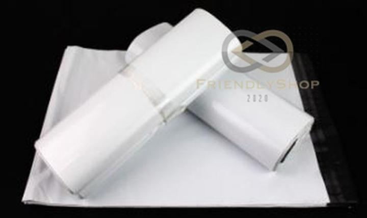 ซองไปรษณีย์-พลาสติก-ถุงพลาสติก-สีขาว-กันน้ำ-ฉีกขาดยากมากกันน้ำ38x52cm-คุณภาพดี-ซองไปรษณีย์-ถุงไปรษณีย์-fs99