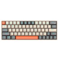 Gaming Mechanical Keyboard 68 Keys Hot-Swappable Gamer Keyboard for Computer Laptop