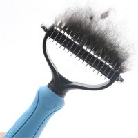 【FCL】☬♘◈ Hair Shedding Comb Removal for Dog Knot Flea Combs Fur Finishing