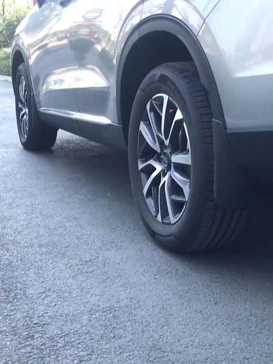 Car Mudguards Plastic Fender Cover Flares Splash Guard Cover Exterior