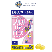 Viên Uống Hương Hoa Hồng DHC Bulgarian Rose Capsule 30 ngày 60 viên gói