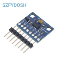 【LZ】♠◎  Sensor de gravidade digital para arduino módulo de aceleração IIC SPI inclinação GY-291 ADXL345 3 eixos