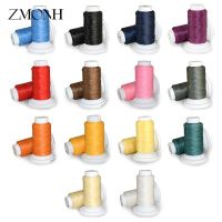 【YD】 50Meters Handicraft Hand Waxed Thread 0.8mm 50m Polyester Cord Sewing Machine Weaveing Leather