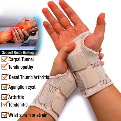 Mens Wrist Support Wrist Immobilizer Carpal Tunnel Brace Wrist Splint Night Wrist Support