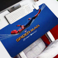 XL Anime Spider Man Gaming Mousepads Mouse Pad HD Print Computer Gamer Locking Edge Non-slip  Mousepad XXL Keyboard PC Mice Cool Mats Pad for csgo