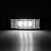 2x Fits For BMW E81 E87 F20 F21 E63 E64 F06 F12 F13 1 6 Series Z4 E86 E85 E89 X2 Gran Coupe SMD White Led License Plate Lights