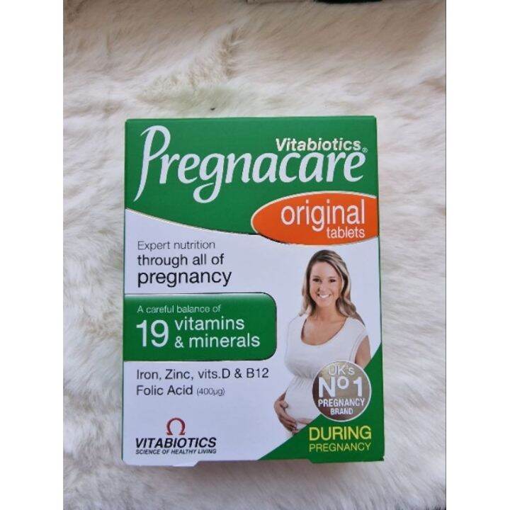 Pregnacare Original Pregnancy Vitamins (UK) Lazada PH