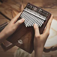 【YF】 21 Wood Kalimba Children Thumb Teclado Musical Supplies