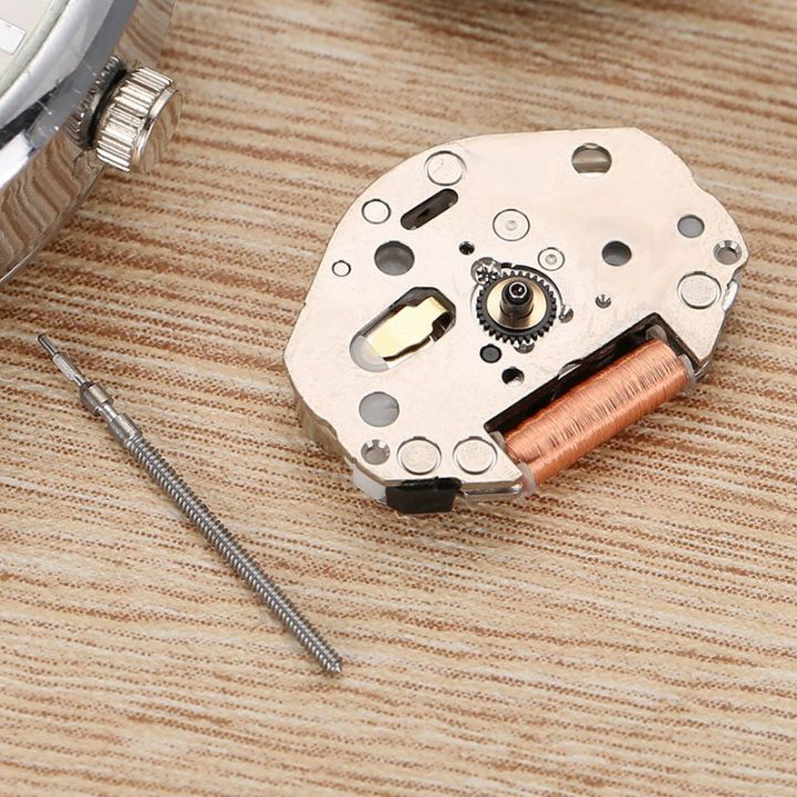 pink-memory2x-watch-movement-for-miyota-2035-movement-replacement-watches-repair-tool-parts