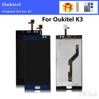 5.5 สำหรับ Oukitel K3จอแสดงผล LCD + Touch Screen Digitizer สมัชชา100% ทดสอบจอแอลซีดี Digitizer แผงเปลี่ยนสำหรับ Oukitel K3จอแอลซีดี