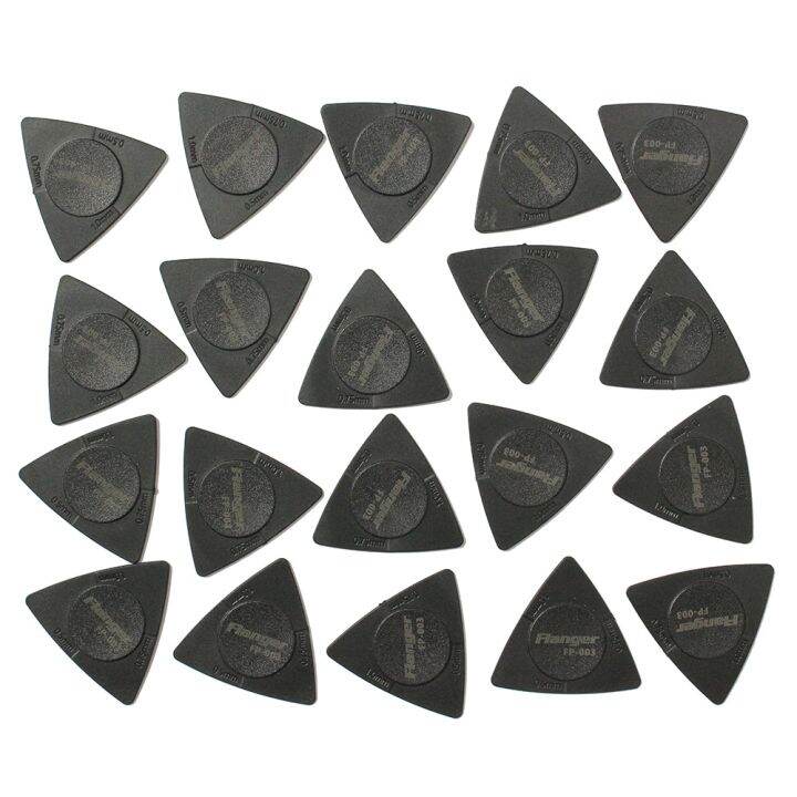 10pcs-flanger-abs-guitar-picks-1-0mm-0-75mm-0-5mm-3-thickness-in-1-guitar-picks-bass-plectrums-fp-003-guitar-bass-accessories