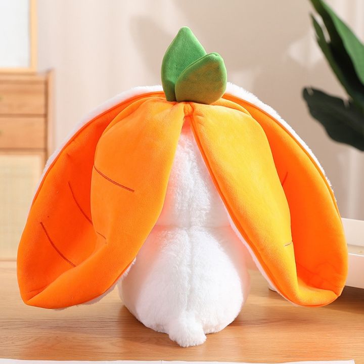 18cm-creative-carrot-strawberry-bag-transform-to-rabbit-plush-toys-lovely-long-ears-bunny-stuffed-soft-doll-kawaii-kids-gifts