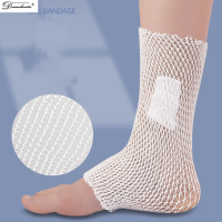 Dream Hunter Mesh Elastic Bandage 1 Roll Soft Rebound Breathable Net Tubular Elastic Stretch Finger Joint Wound Dressing Tubing Gauze Bandage