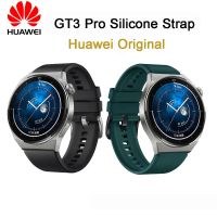 [ฮอต T] สายเดิมใหม่สำหรับนาฬิกา HUAWEI GT 3 Pro/ GT3 46มม. ซิลิโคนสายสำหรับ HUAWEI GT2 Pro GT 2E สายนาฬิกา22มม. สี