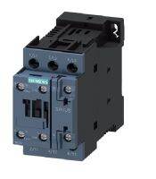 SIEMENS  3RT2025-1BB40 POWER CONTACTOR, AC-3 17 A, 7.5 KW / 400 V 1 NO + 1 NC, 24 V DC 3-POLE, SIZE S0 SCREW TERMINAL  (มีของพร้อมส่ง) (ออกใบกำกับภาษีได้)