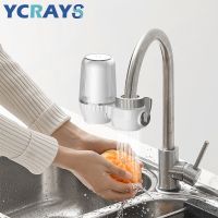 ☾❁ YCRAYS Kitchen Faucet Tap Water Purifier Removable Washable Filter Small Physical Filtering For Home Bathroom One Filter Element
