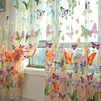 【CW】 Curtain Window Tulle   Curtains Bedroom - Yarn Aliexpress