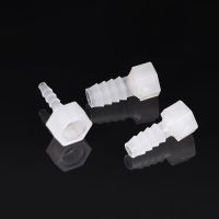 5PCS Plastic Female Thread Barb Joint 1/8 1/4 3/8 BSP To 4mm 6mm 8mm 10mm 12mm 14mm 16mm Silicone Hose Adapter