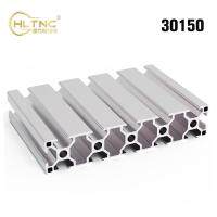 HLTNC 30150 aluminum extrusion profile european standard silver length 100-1500mm industrial aluminum profile workbench Hand Tool Parts Accessories