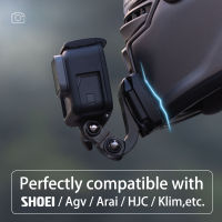 TUYU หมวกกันน็อคอลูมิเนียม Insta360คางหมวกกันน็อคแบบกำหนดเองได้สำหรับ SHOEI AGV ARAI HJC KLIM