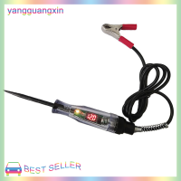 yangguangxin เครื่องทดสอบวงจรไฟฟ้ารถยนต์ทนทาน Digital Light Probe Test PEN