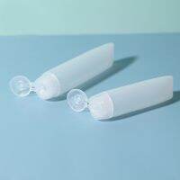 Pe Inverted Cosmetic Tube Bottle 30ml50ml Facial Cleanser Travel Sub-bottling Hotel Disposable Gel Squeeze Bottle