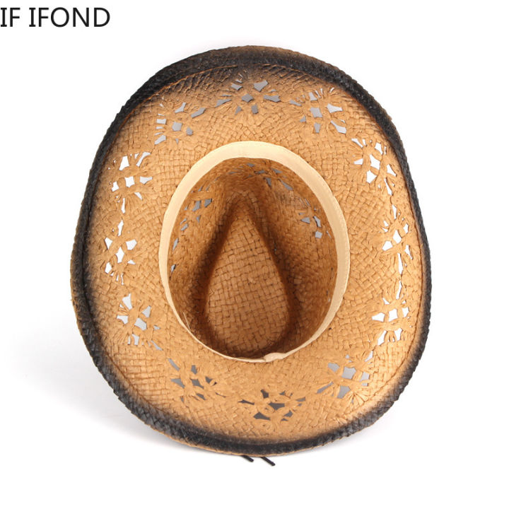 100-paper-straw-sun-hats-for-men-vintage-punk-belt-decorate-summer-western-cowboy-hat-gentleman-sombrero-hombre-jazz-caps