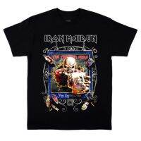 Hot sale Iron Maiden band graphic Mens 100% Cotton Round Neck Short Sleeve T-Shirt  Adult clothes