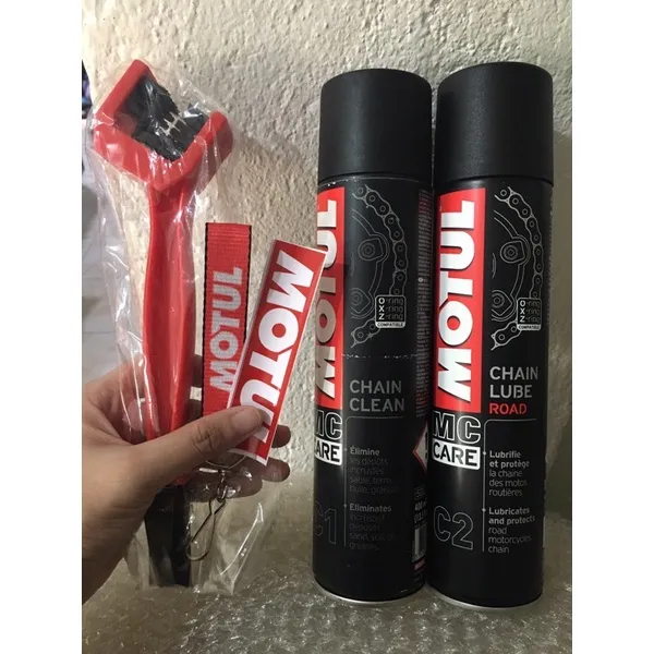 Combo Offer Motul Chain Clean and Motul Chain Lube Lazada PH
