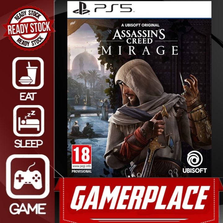 Buy Assassin's Creed Mirage - PlayStation 5 PS5 