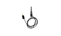 [Gravitechthai] 2mm Banana to Clip Jack Cable 50cm - Black