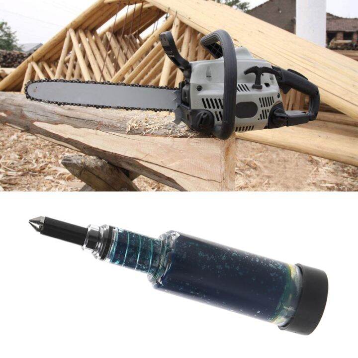 Chainsaw Chain Guide Bar Grease Sprocket Brushcutter Lube Tool Nose