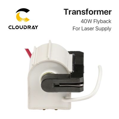 Cloudray 40W High Voltage Flyback Transformer Model C for CO2 40W Laser Power Supply