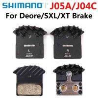 SHIMANO J04C J03A ผ้าเบรก S DEORE XT J03A J05A J04C ครีบระบายความร้อนน้ำแข็งเทคผ้าเบรก M785 M675 M7000 M8000 M6000 M9000