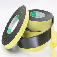 EVA sponge single-sided tape shockproof foam sealant strip 1-10MM car foam pad sound insulation buffer anti-collision foam tape