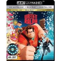 4K UHD หนังการ์ตูน Wreck-It Ralph ราล์ฟ วายร้ายหัวใจฮีโร่