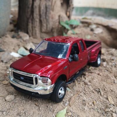1:32 Model Car For Ford Pickup Car Model Collection Super Duty F350