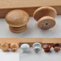 ∏♦▼ Wooden Durable Cabinet Handles Drawer Handle Door Knob Elegant Lightweight New Cupboard Pull Handle