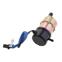 GREGORY-Miracle Shining 8MM Outlets Electric Fuel Pump for Honda Kawasaki Suzuki Yamaha Carbureted