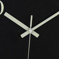 Luminous Wall Cloc,12 Inch Silent Non-Ticking Battery Operated Clock, Lighted Wall Clock Decoration for Bedroom