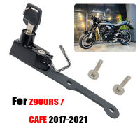 For Kawasaki Z900RS Z 900RS Z900 RS Z 900 RS CAFE 2017- 2019 2020 Motorcycle 6 Colors Helmet Lock Kit Aluminum with 2 Keys