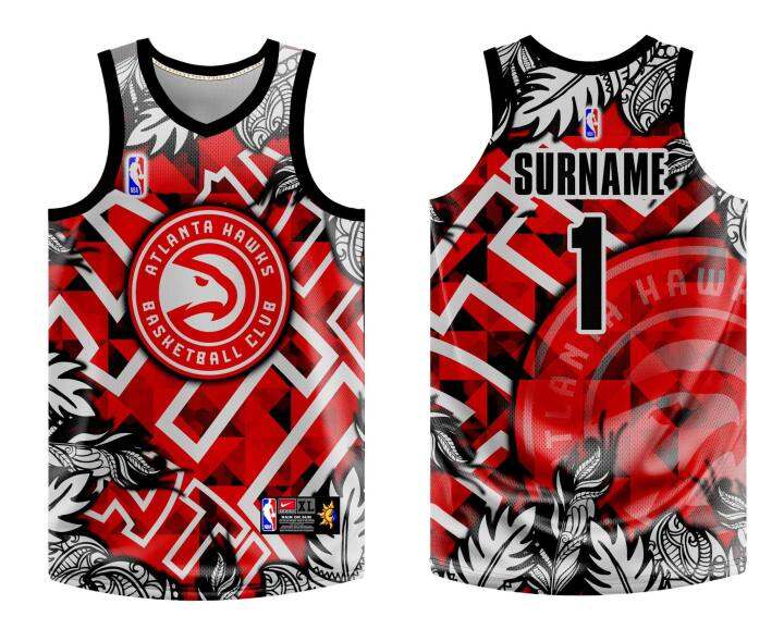 ATLANTA 03 HAWKS JERSEY FREE CUSTOMIZE OF NAME AND NUMBER ONLY full sublimation high quality