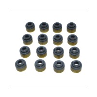 16Pcs Stem Seals Valve Car Valve Stem for Hyundai Kia Tiburon Optima 2.5L 2.7L V6 22224-23500