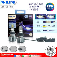 ( ส่งฟรี !! ) PHILIPS หลอดไฟหน้ารถยนต์ HIR2 Ultinon Pro3021 LED 6000K (12V/24V) หลอดไฟหน้า ทั่วไป HIR2